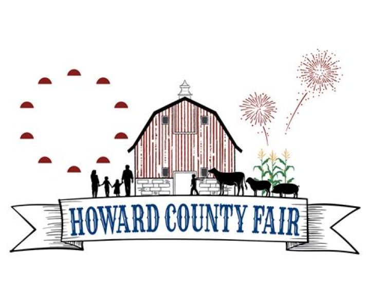 What time is the Howard County Fair?