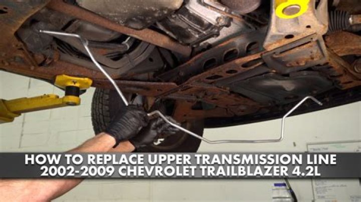 What transmission does a 2002 TrailBlazer have in it?