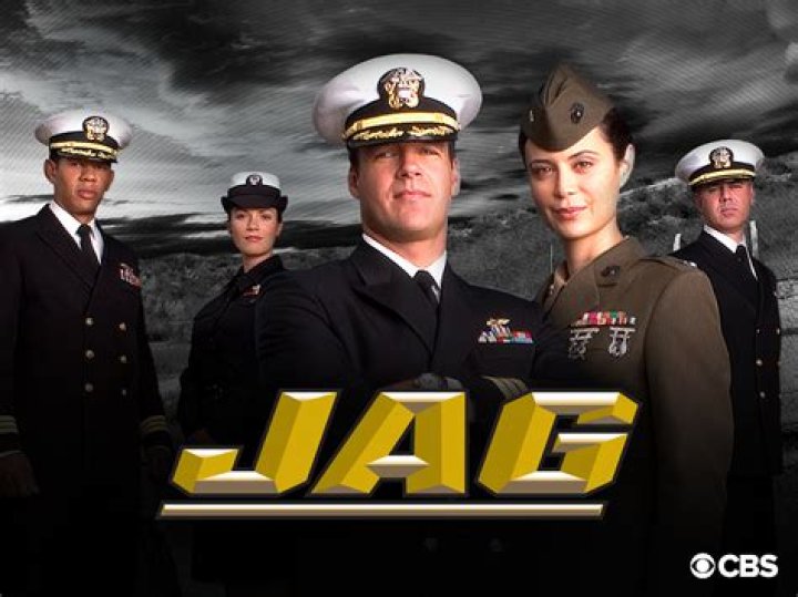 What TV channel is JAG on?