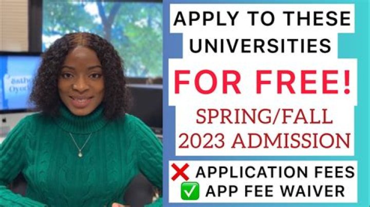 What UW schools are waiving application fees?