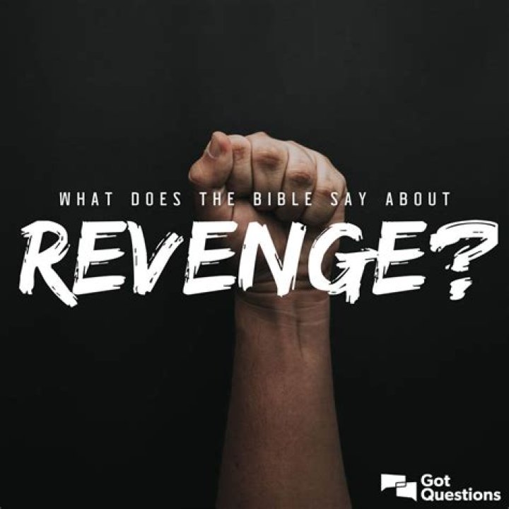 What verse in the Bible says revenge is mine?