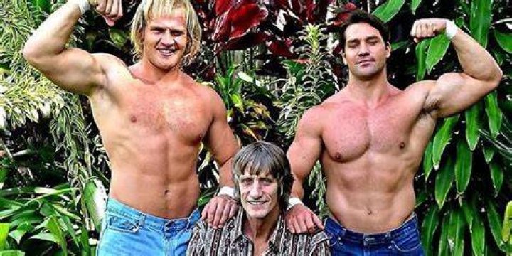 What was Fritz Von Erichs real name?