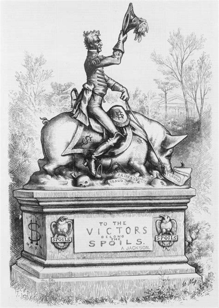 What was good about the spoils system?