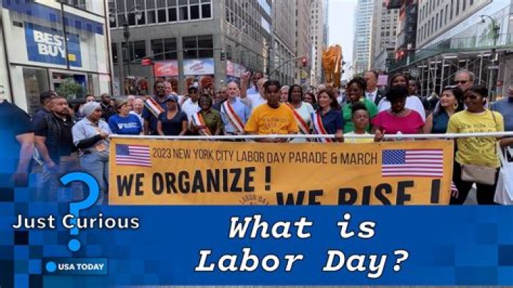 What was Labor Day 2011?