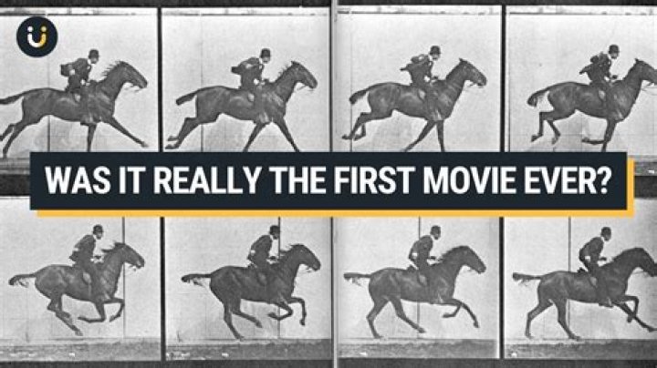 What was the first movie to use visual effects?