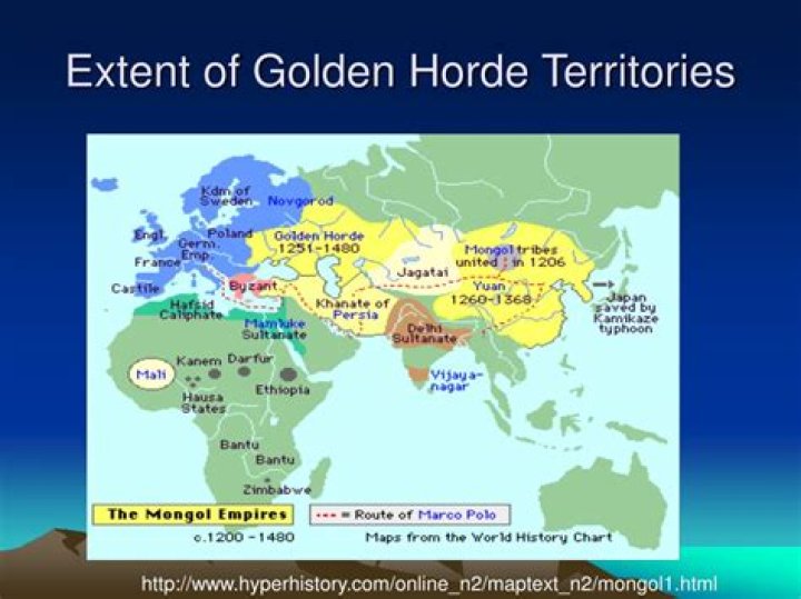 What was the Golden Horde known for?