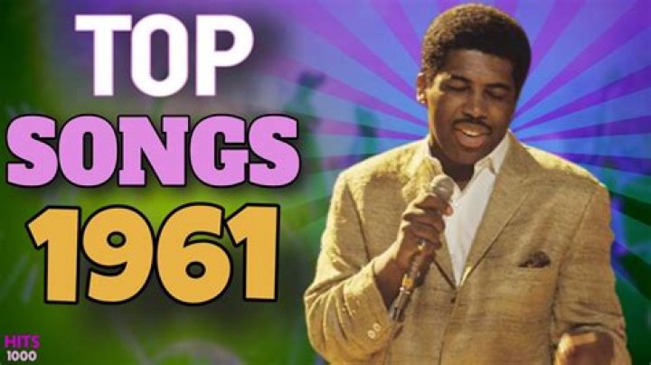What was the number 1 song in 1961?