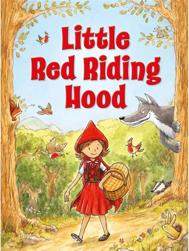 What was the props in Little Red Riding Hood?