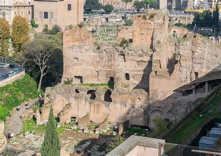 What was the Temple of Augustus used for?