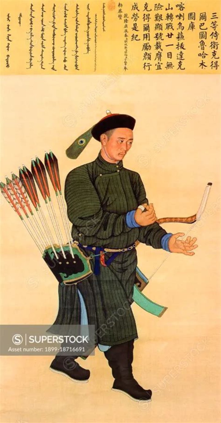What were Bannermen in China?