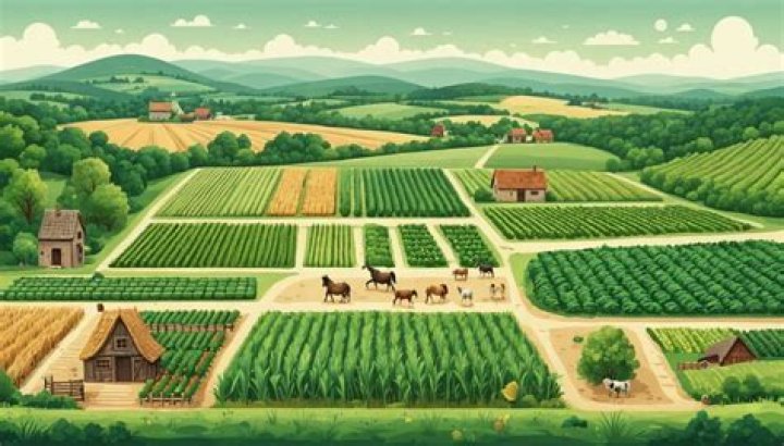 What were the advantages of the three-field system?