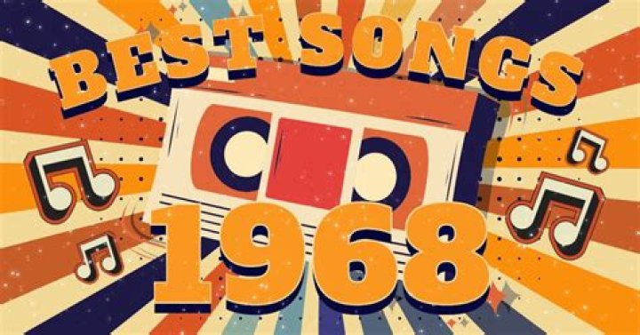 What were the top 20 songs of 1968?