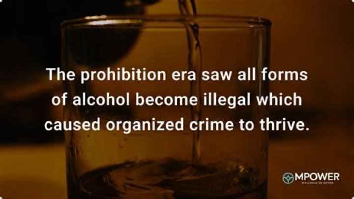 When did alcohol commercials become illegal?