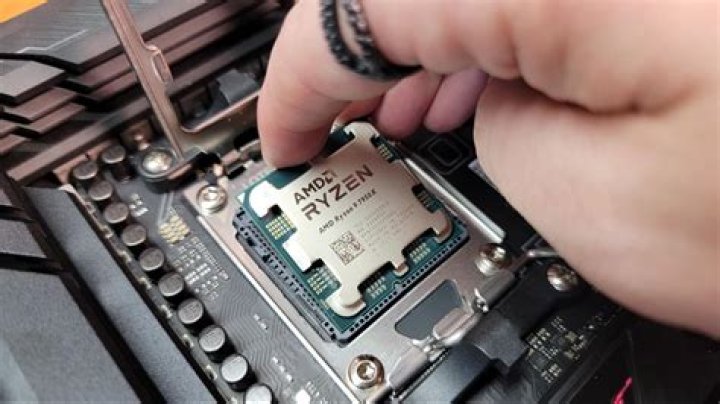 When installing a new processor what must be done?