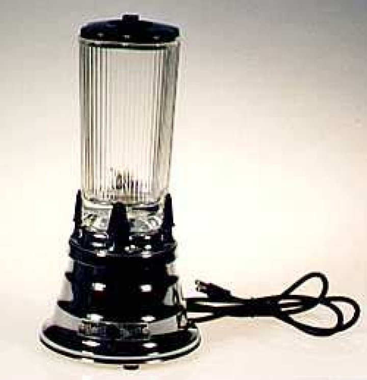 When was blender invented?
