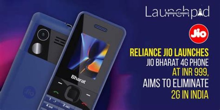 When was Jio 4G launched?