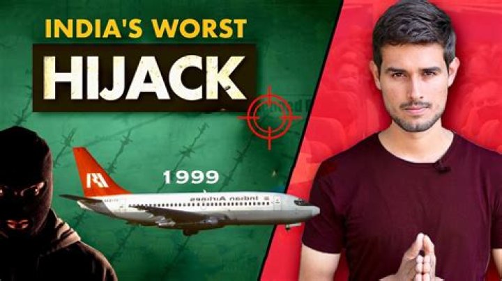 When was the Indian plane hijacked?