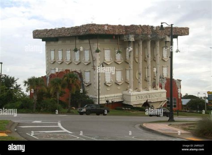 When was WonderWorks built in Panama City Beach?