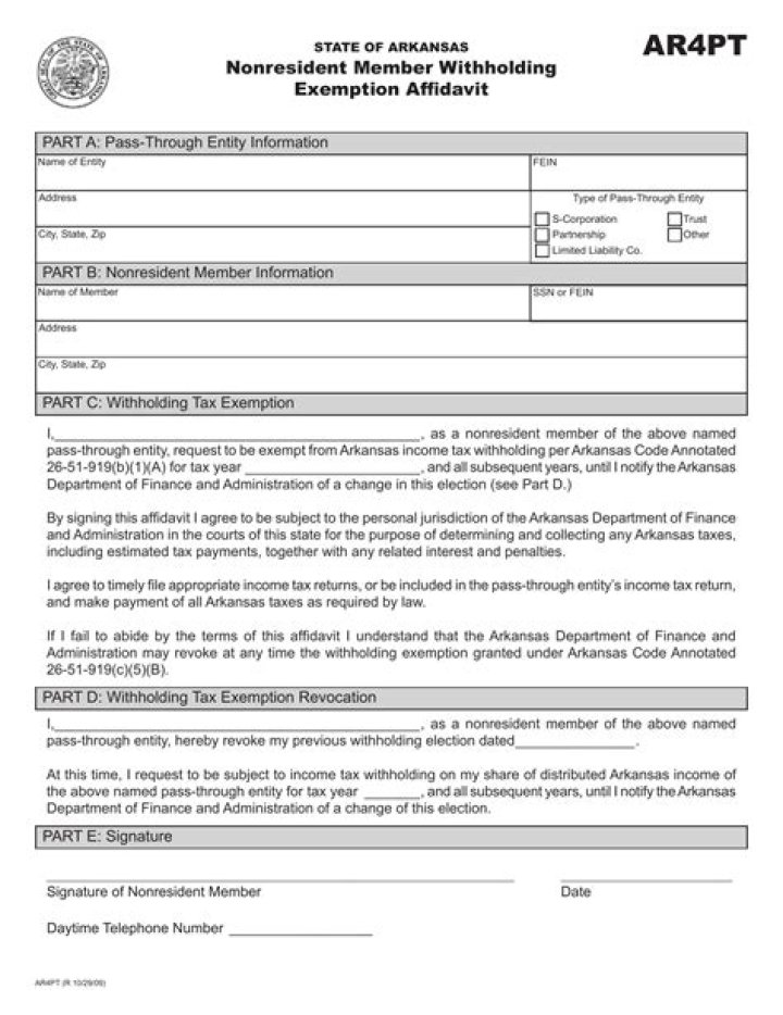 Where can I get Arkansas tax forms?