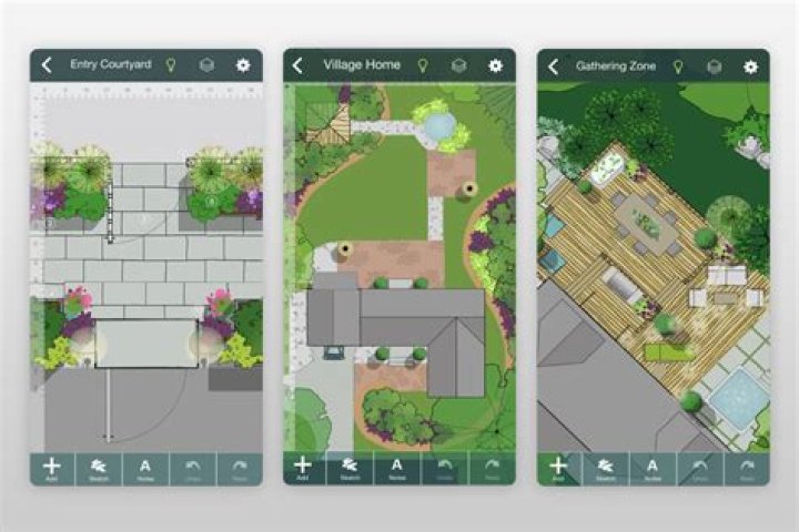 Where can I get free landscape design?