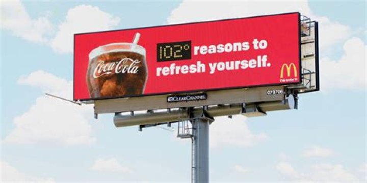 Where can you find advertisements?