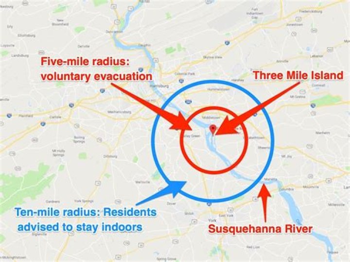Where did Three Mile Island happen?