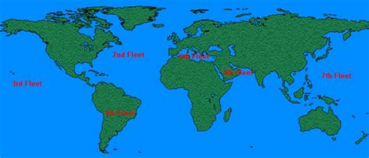 Where is 5th Fleet located?