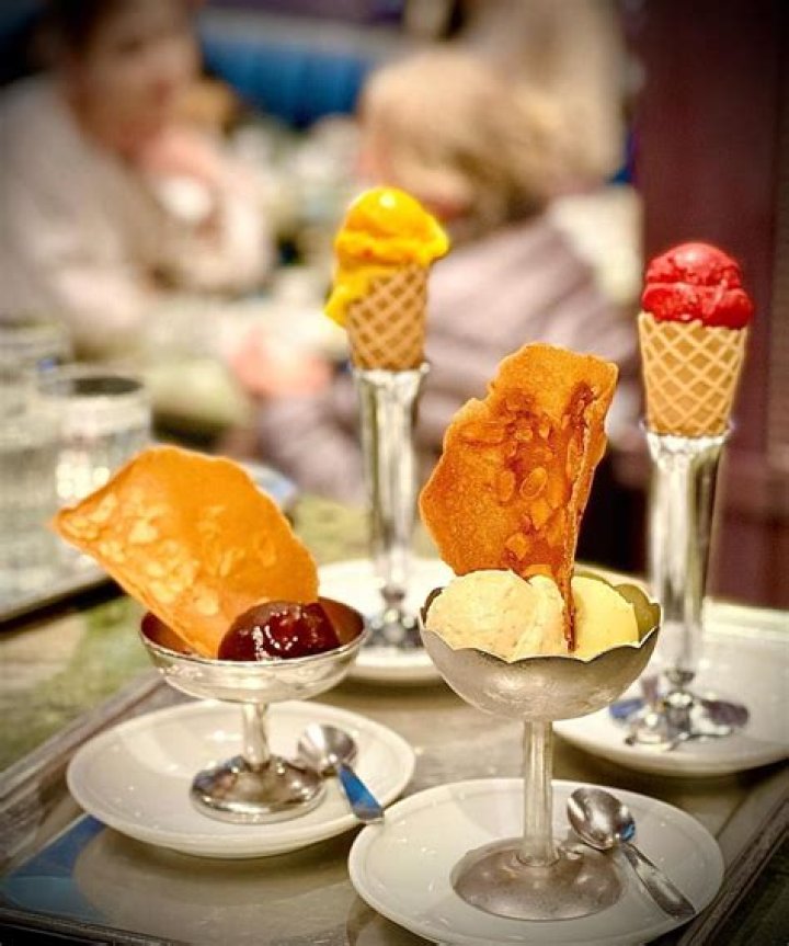 Where is Berthillon ice cream made?