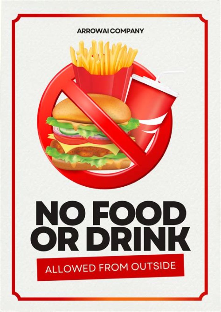 Where is Coke not allowed?