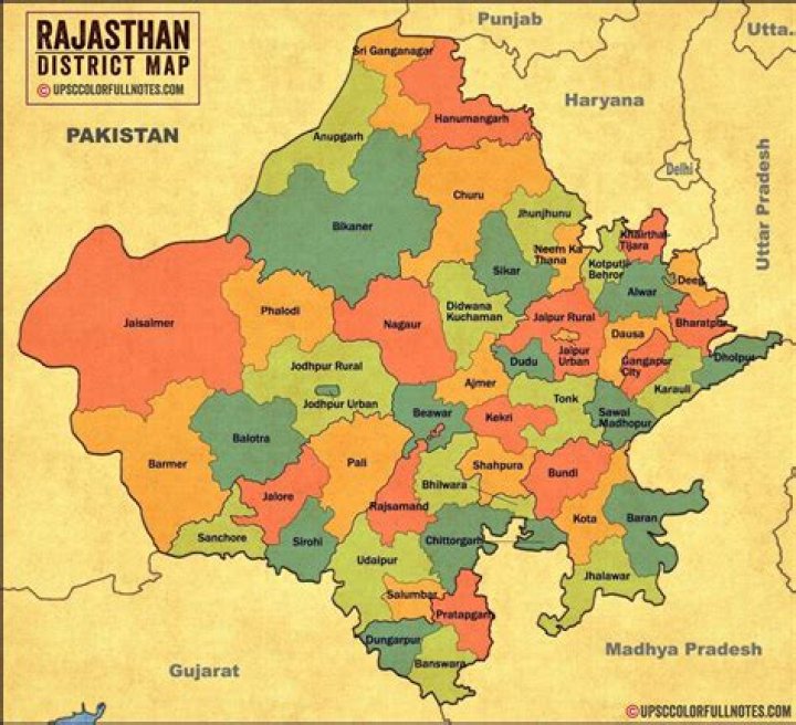 Where is Nagda in Rajasthan?