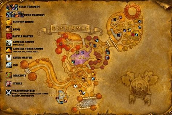 Where is Orgrimmar portal trainer?