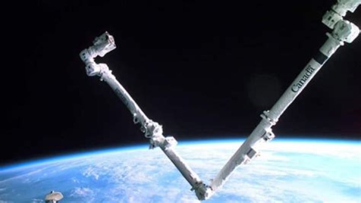 Where is the Canadarm2 now?