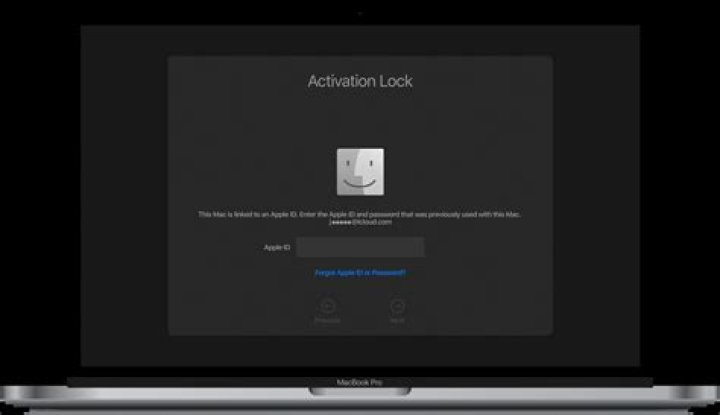 Where is the lock on MacBook Air?