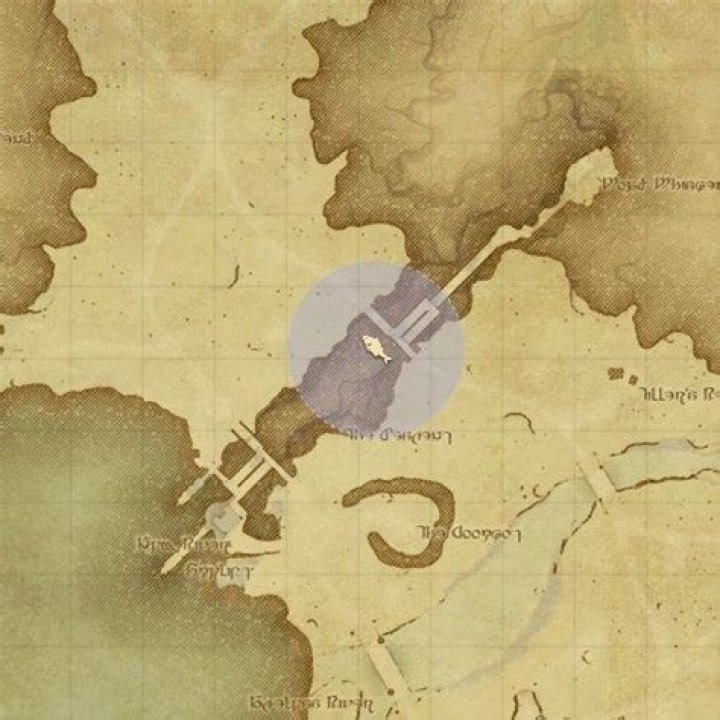 Where is the NYM River Ffxiv?