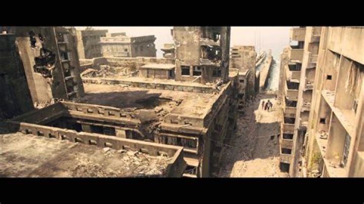 Where is the ruined city in Skyfall?
