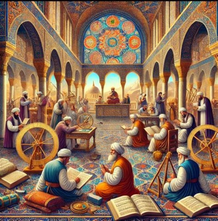 Which activity occurred during the Golden Age of Muslim culture?