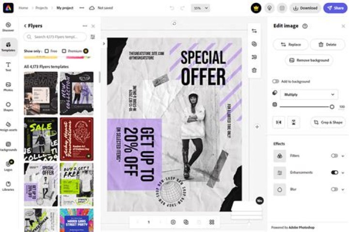 Which Adobe program is best for magazines?