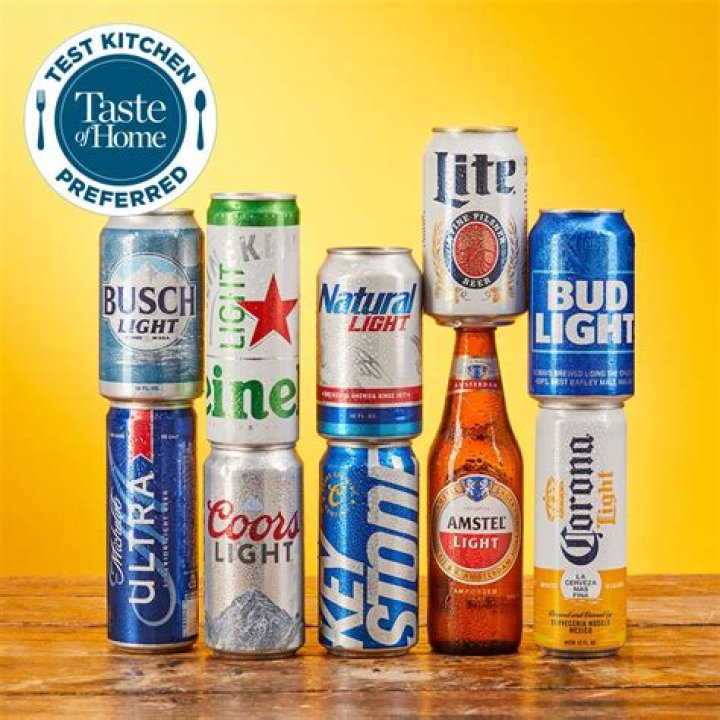 Which beers are light beers?