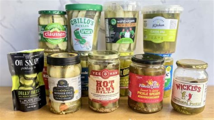Which brand of pickles is the crunchiest?