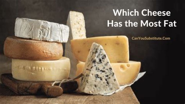 Which cheese is full fat cheese?