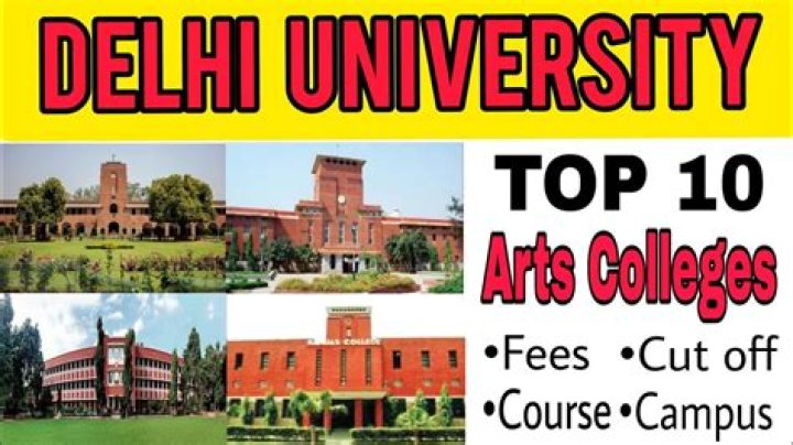 Which college is best for Arts stream?