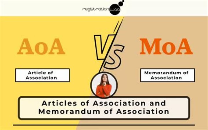 Which companies must have articles of association?