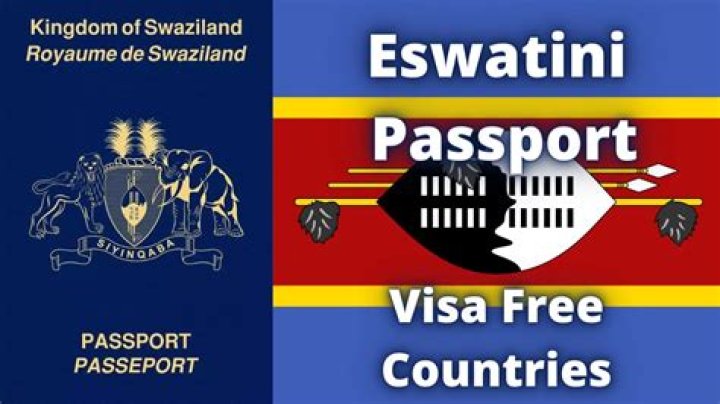 Which countries are visa free with Swaziland passport?