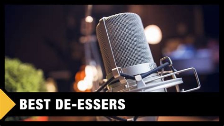 Which de-esser is the best?