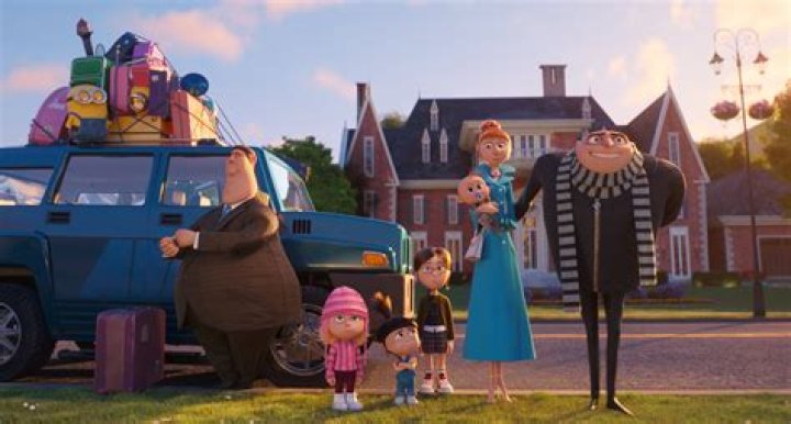 Which Despicable Me movie has the song Happy in it?