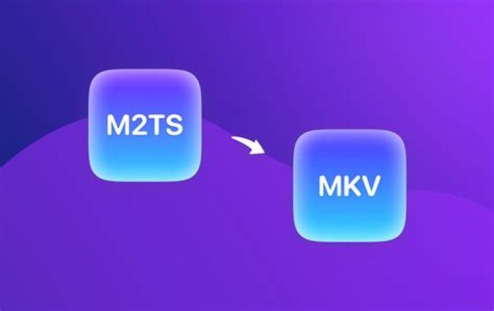 Which is better MKV or M2TS?