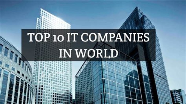 Which is No 1 IT company in the world?