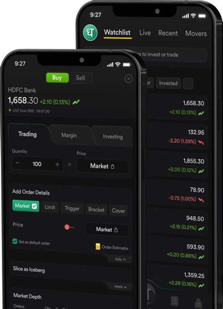 Which is the best app for Sensex?