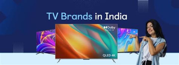 Which is the No 1 TV brand in India?