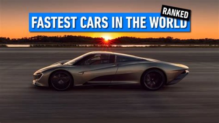 Which tuner car is the fastest?